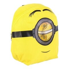 Детский рюкзак Minions, жёлтый, 9 x 20 x 27 см цена и информация | Minions Товары для детей и младенцев | kaup24.ee