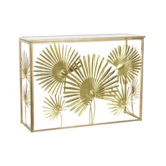Приставной столик DKD Home Decor, Металл/Зеркало, (108 x 37 x 79,5 см), цвет золота цена и информация | Столы-консоли | kaup24.ee