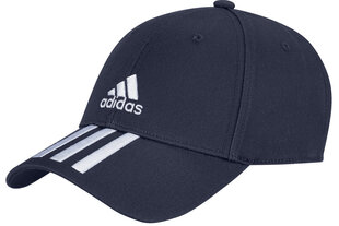 Meeste müts Adidas Baseball 3-Stripes CT Cap GE0750, must hind ja info | Meeste sallid, mütsid ja kindad | kaup24.ee