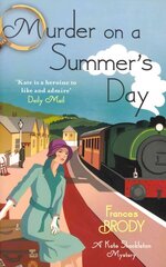 Murder on a Summer's Day: Book 5 in the Kate Shackleton mysteries цена и информация | Фантастика, фэнтези | kaup24.ee