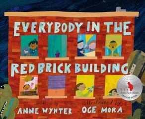 Everybody in the Red Brick Building цена и информация | Книги для малышей | kaup24.ee