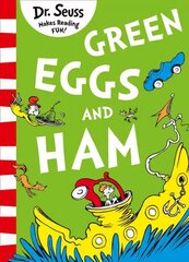 Green Eggs and Ham Green Back Book edition цена и информация | Книги для малышей | kaup24.ee