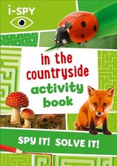 i-SPY In the Countryside Activity Book цена и информация | Книги для малышей | kaup24.ee