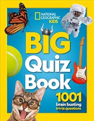 Big Quiz Book: 1001 Brain Busting Trivia Questions, Big Quiz Book: 1001 Brain Busting Trivia Questions цена и информация | Книги для подростков и молодежи | kaup24.ee