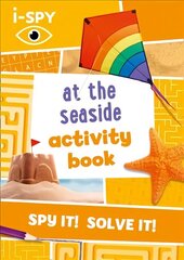 i-SPY At the Seaside Activity Book цена и информация | Книги для малышей | kaup24.ee