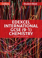 Edexcel International GCSE (9-1) Chemistry Student Book, Student book цена и информация | Книги для подростков и молодежи | kaup24.ee