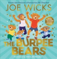 Burpee Bears hind ja info | Väikelaste raamatud | kaup24.ee
