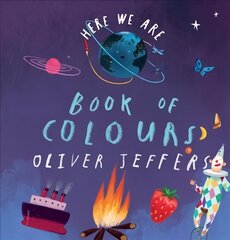 Book of Colours цена и информация | Книги для малышей | kaup24.ee