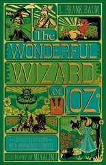 Wonderful Wizard of Oz Interactive (MinaLima Edition): (Illustrated with Interactive Elements) hind ja info | Fantaasia, müstika | kaup24.ee