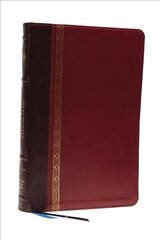 NRSVCE, Great Quotes Catholic Bible, Leathersoft, Burgundy, Comfort Print: Holy Bible hind ja info | Usukirjandus, religioossed raamatud | kaup24.ee