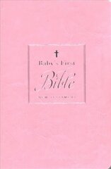 KJV, Baby's First New Testament, Leathersoft, Pink, Red Letter, Comfort Print: Holy Bible, King James Version цена и информация | Книги для подростков и молодежи | kaup24.ee