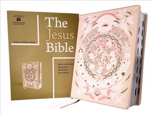 Jesus Bible Artist Edition, ESV, Leathersoft, Peach Floral, Thumb Indexed hind ja info | Usukirjandus, religioossed raamatud | kaup24.ee