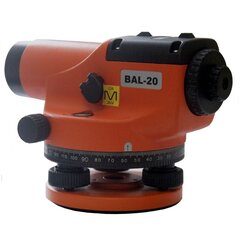 Оптический нивелир BAL20 (x20) цена и информация | Механические инструменты | kaup24.ee