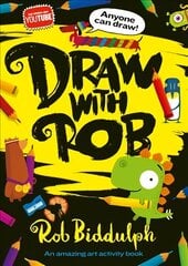 Draw With Rob hind ja info | Väikelaste raamatud | kaup24.ee
