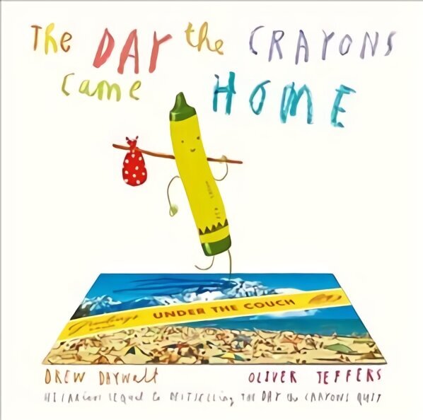 Day The Crayons Came Home hind ja info | Väikelaste raamatud | kaup24.ee