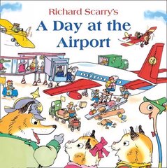 Day at the Airport hind ja info | Väikelaste raamatud | kaup24.ee