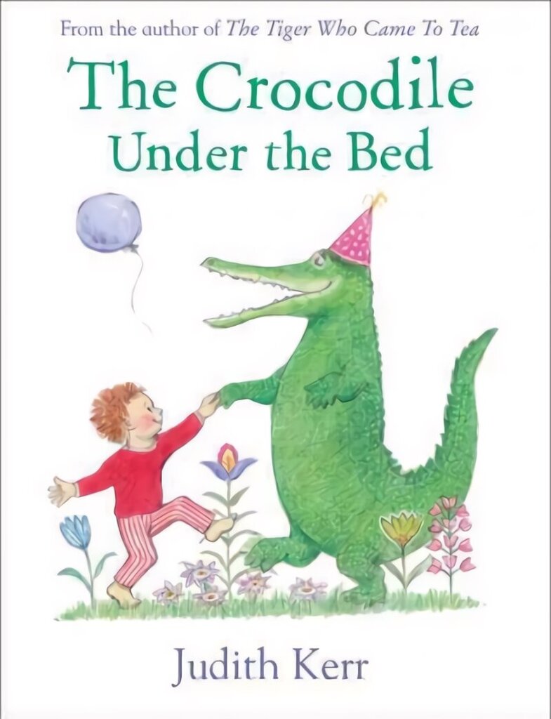Crocodile Under the Bed цена и информация | Väikelaste raamatud | kaup24.ee
