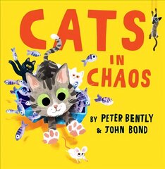 Cats in Chaos hind ja info | Väikelaste raamatud | kaup24.ee