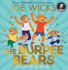 Burpee Bears hind ja info | Väikelaste raamatud | kaup24.ee
