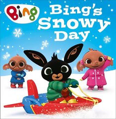 Bing's Snowy Day цена и информация | Книги для малышей | kaup24.ee