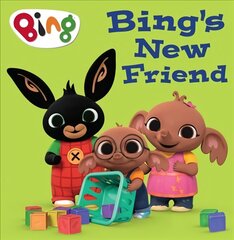 Bing's New Friend цена и информация | Книги для малышей | kaup24.ee