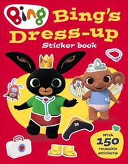 Bing's Dress-Up Sticker book hind ja info | Väikelaste raamatud | kaup24.ee