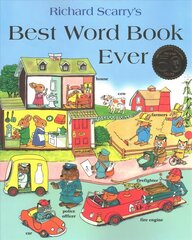 Best Word Book Ever hind ja info | Väikelaste raamatud | kaup24.ee