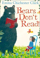 Bears Don't Read! hind ja info | Väikelaste raamatud | kaup24.ee