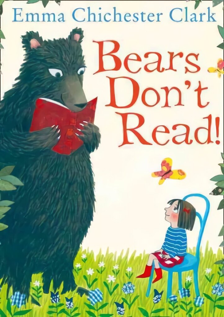 Bears Don't Read! цена и информация | Väikelaste raamatud | kaup24.ee