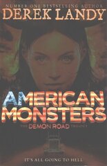 American Monsters, Book 3 цена и информация | Книги для подростков и молодежи | kaup24.ee