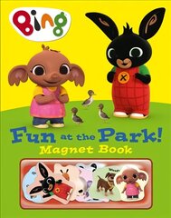 Fun at the Park! Magnet Book цена и информация | Книги для малышей | kaup24.ee