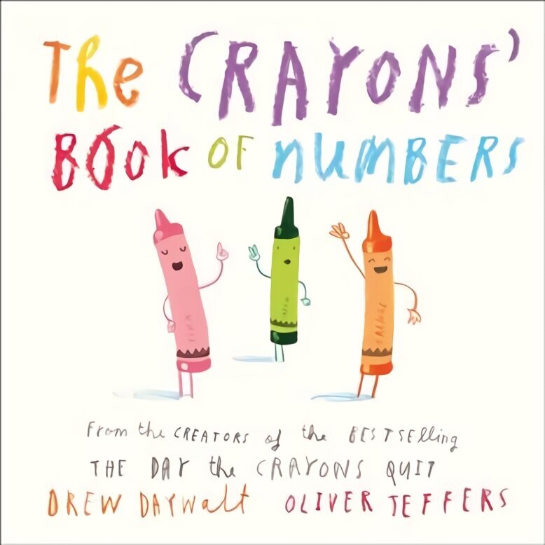 Crayons' Book of Numbers hind ja info | Väikelaste raamatud | kaup24.ee