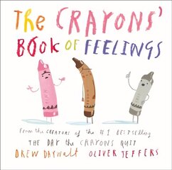 Crayons' Book of Feelings hind ja info | Väikelaste raamatud | kaup24.ee