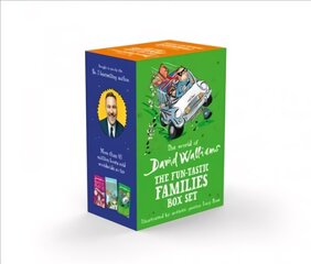 World of David Walliams: Fun-Tastic Families Box Set цена и информация | Книги для подростков и молодежи | kaup24.ee