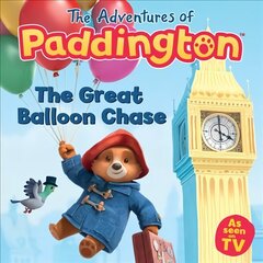 Adventures of Paddington: The Great Balloon Chase цена и информация | Книги для малышей | kaup24.ee