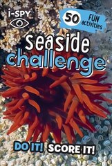 i-SPY Seaside Challenge: Do it! Score it! цена и информация | Книги для малышей | kaup24.ee