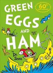 Green Eggs and Ham 60th Birthday edition, Green Eggs and Ham цена и информация | Книги для малышей | kaup24.ee