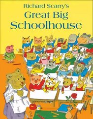 Great Big Schoolhouse hind ja info | Väikelaste raamatud | kaup24.ee
