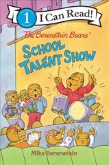Berenstain Bears' School Talent Show hind ja info | Noortekirjandus | kaup24.ee