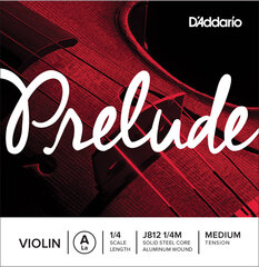 Струна для скрипки A D'Addario Prelude J812 1/4M цена и информация | Принадлежности для музыкальных инструментов | kaup24.ee