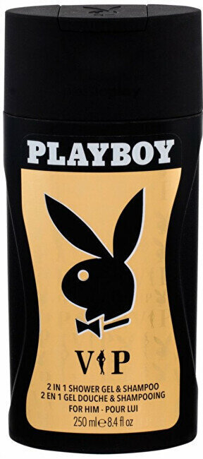 Dušigeel Playboy VIP For Him 250 ml hind ja info | Lõhnastatud kosmeetika meestele | kaup24.ee