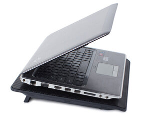 Кулер для ноутбука, 5 вентилятов цена и информация | Охлаждающие подставки и другие принадлежности | kaup24.ee