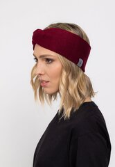 Kootud peapael Veinipunane hind ja info | Naiste mütsid ja peapaelad | kaup24.ee