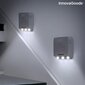LED-valgustid liikumisanduriga, 2 tk цена и информация | Süvistatavad ja LED valgustid | kaup24.ee