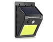 LED Päikesepaneeliga seinavalgusti koos anduriga цена и информация | Aia- ja õuevalgustid | kaup24.ee