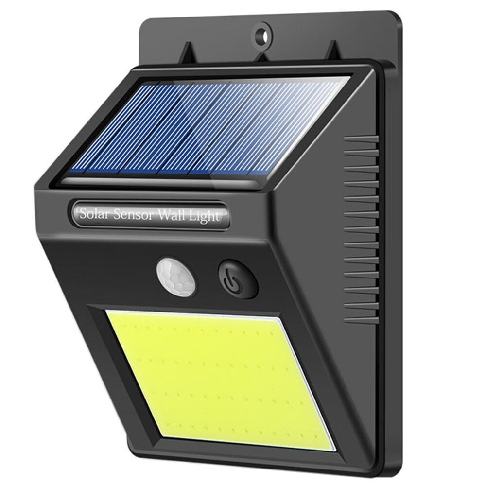 LED Päikesepaneeliga seinavalgusti koos anduriga hind ja info | Aia- ja õuevalgustid | kaup24.ee