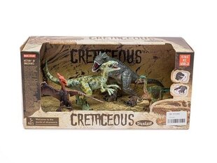 Dinosaurus komplekt 4 figuuri, 3+ hind ja info | Poiste mänguasjad | kaup24.ee
