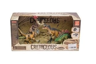 Набор динозавров 4 фигурки, 3+ цена и информация | Игрушки для мальчиков | kaup24.ee