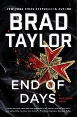 End of Days: A Pike Logan Novel hind ja info | Fantaasia, müstika | kaup24.ee