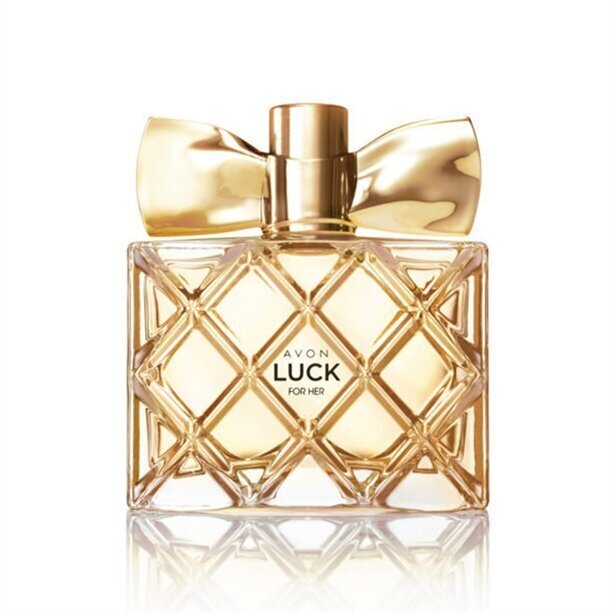 Naiste parfüüm Avon Luck for Her 50 ml hind ja info | Naiste parfüümid | kaup24.ee